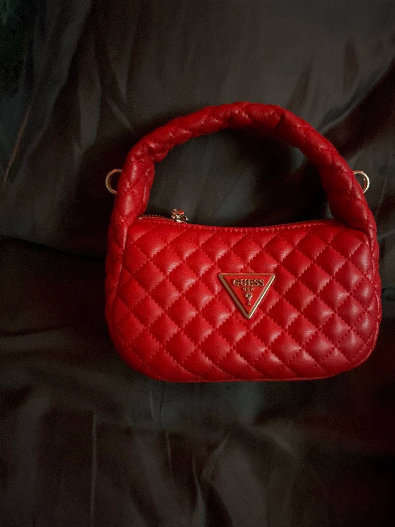 Guess Quilted Mini Handbag