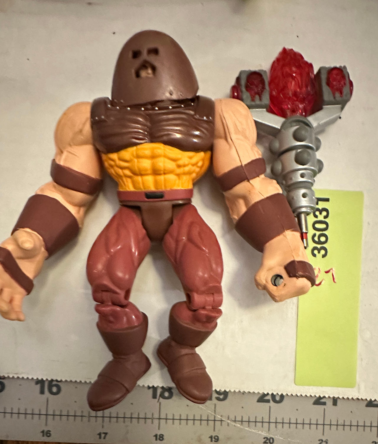 Hasbro Marvel Universe Juggernaut Action Figure with Drill Accessory