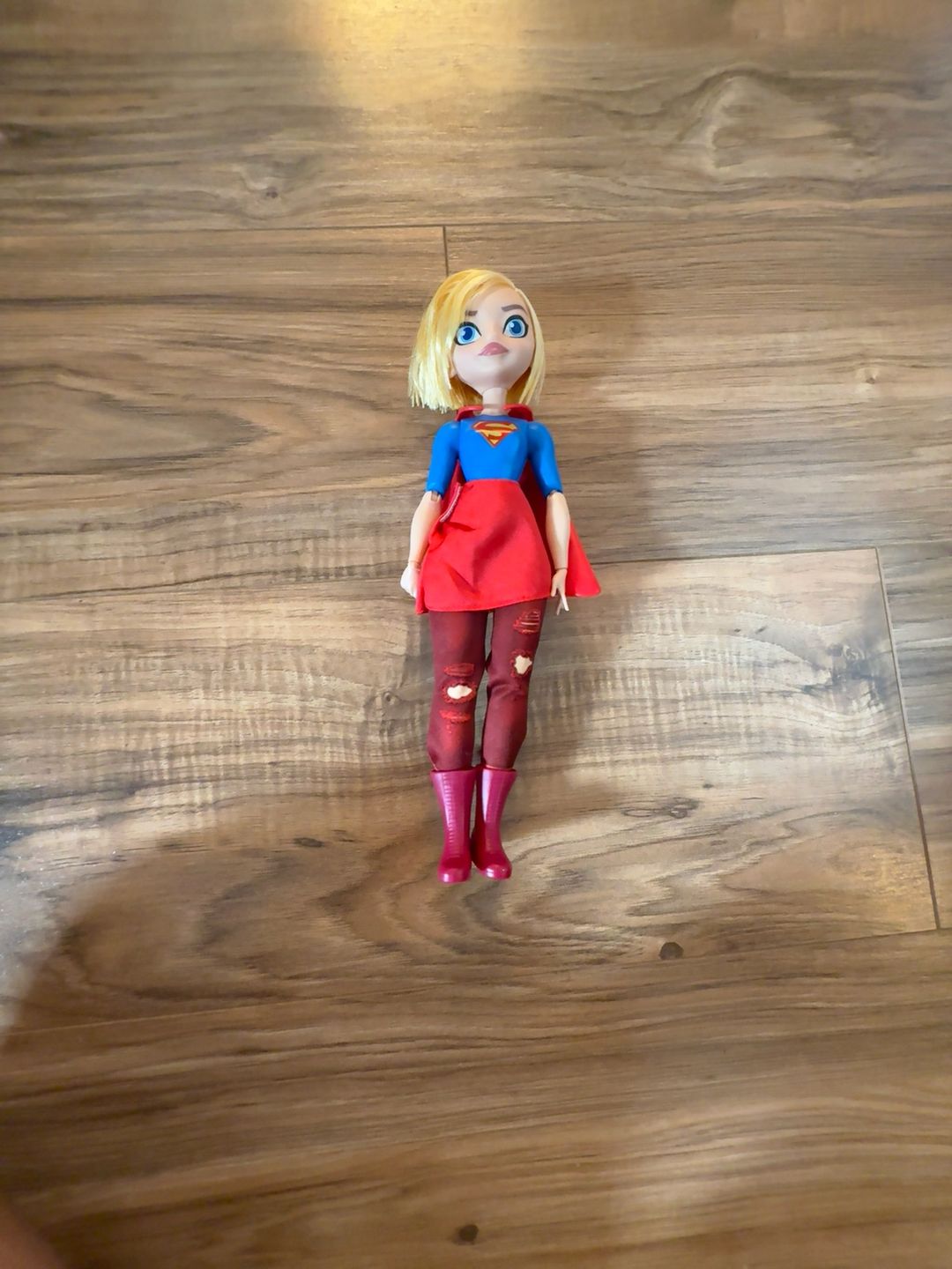 DC Super Hero Girls Supergirl Doll 11-inch