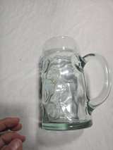 Paulaner Munchen Dimpled Glass Beer Stein 0.5L - Image 5