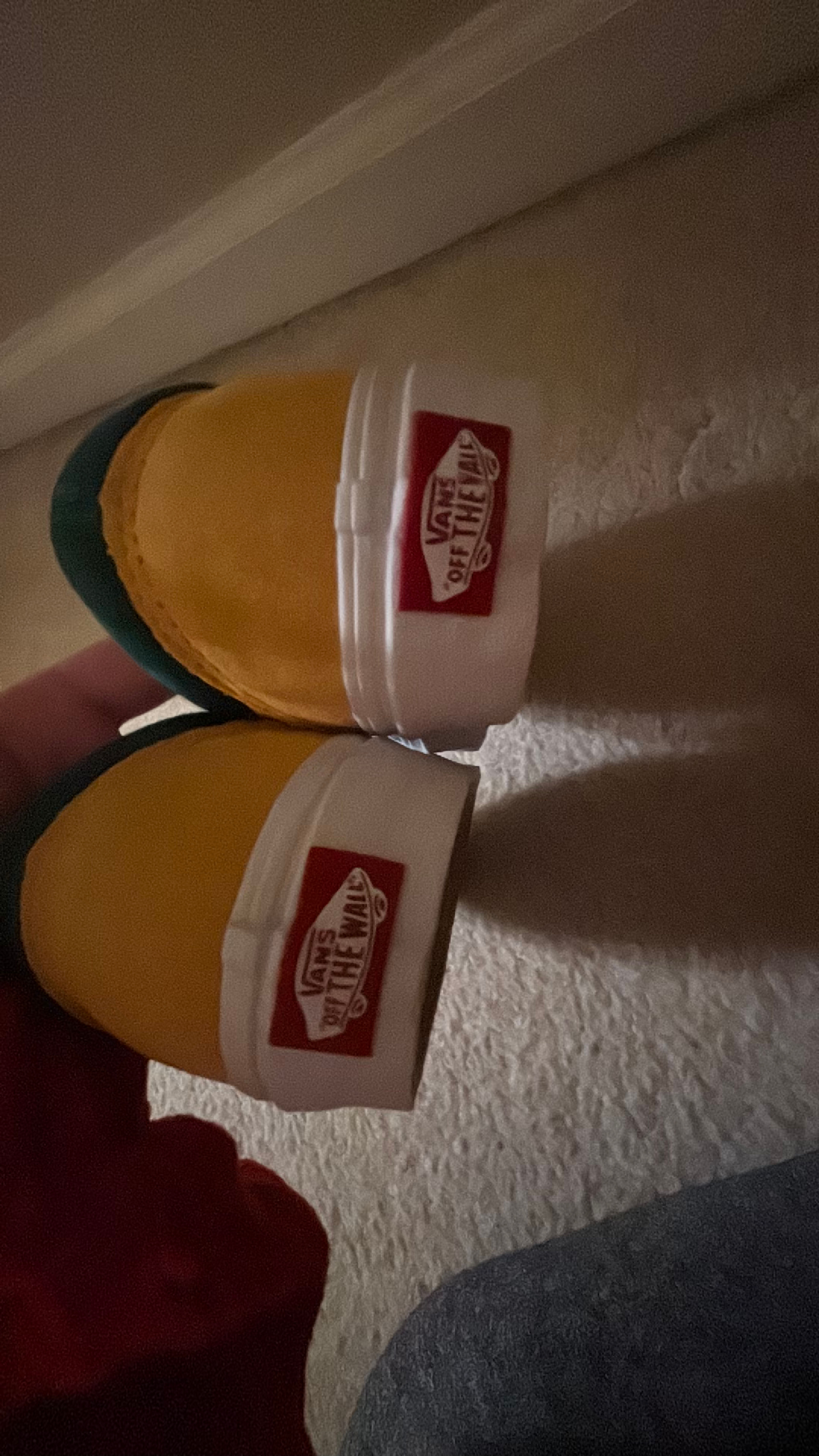 Vans Old Skool Yacht Club Colorblock Blue/Green/Yellow - Image 4