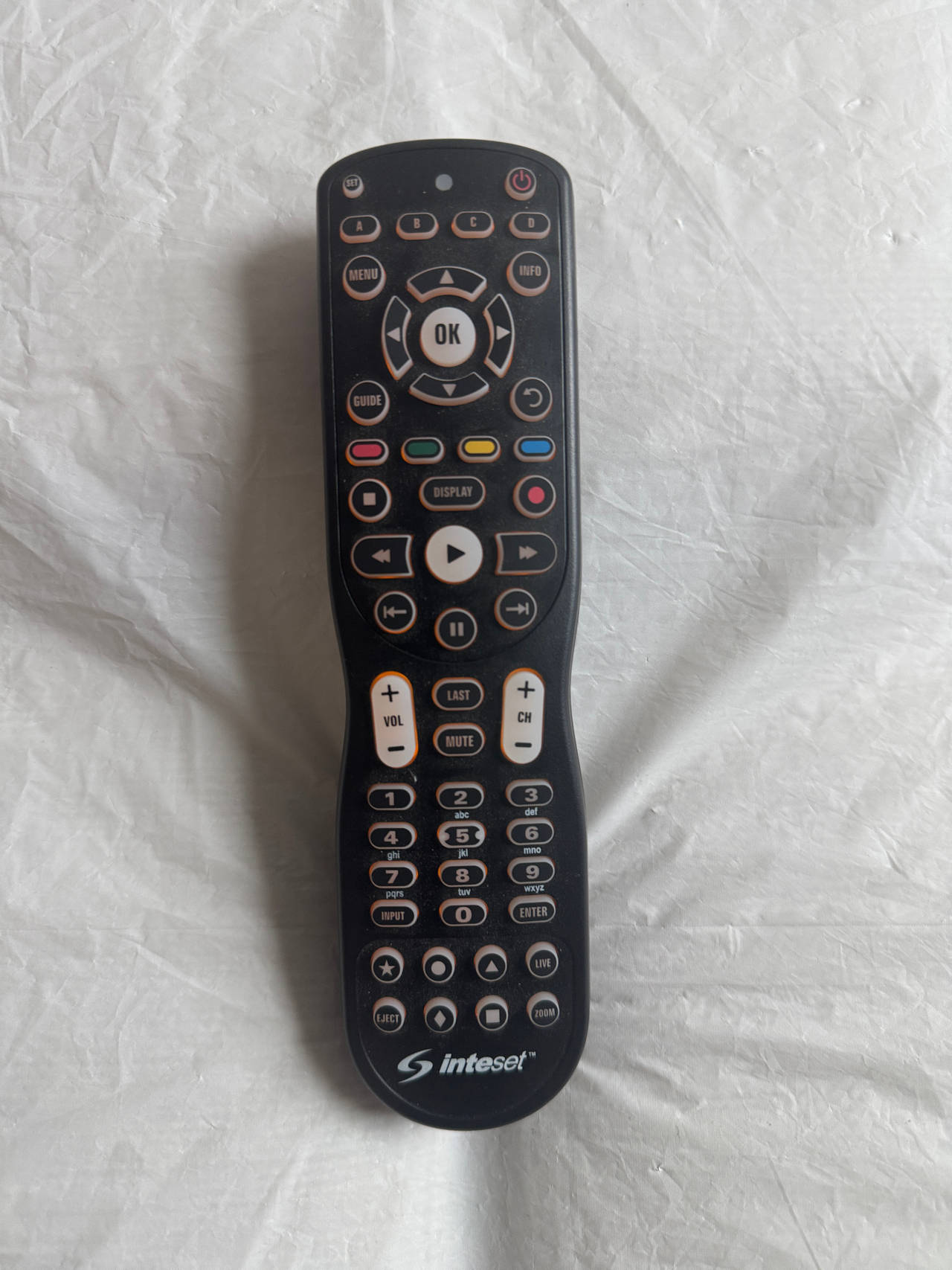 Inteset 4-in-1 Universal Backlit Learning Remote