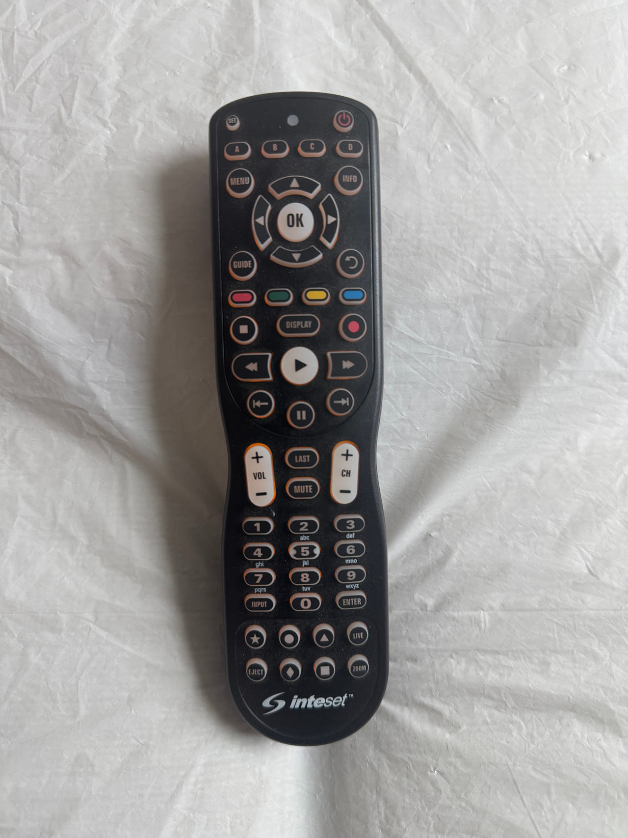 Inteset 4-in-1 Universal Backlit Learning Remote