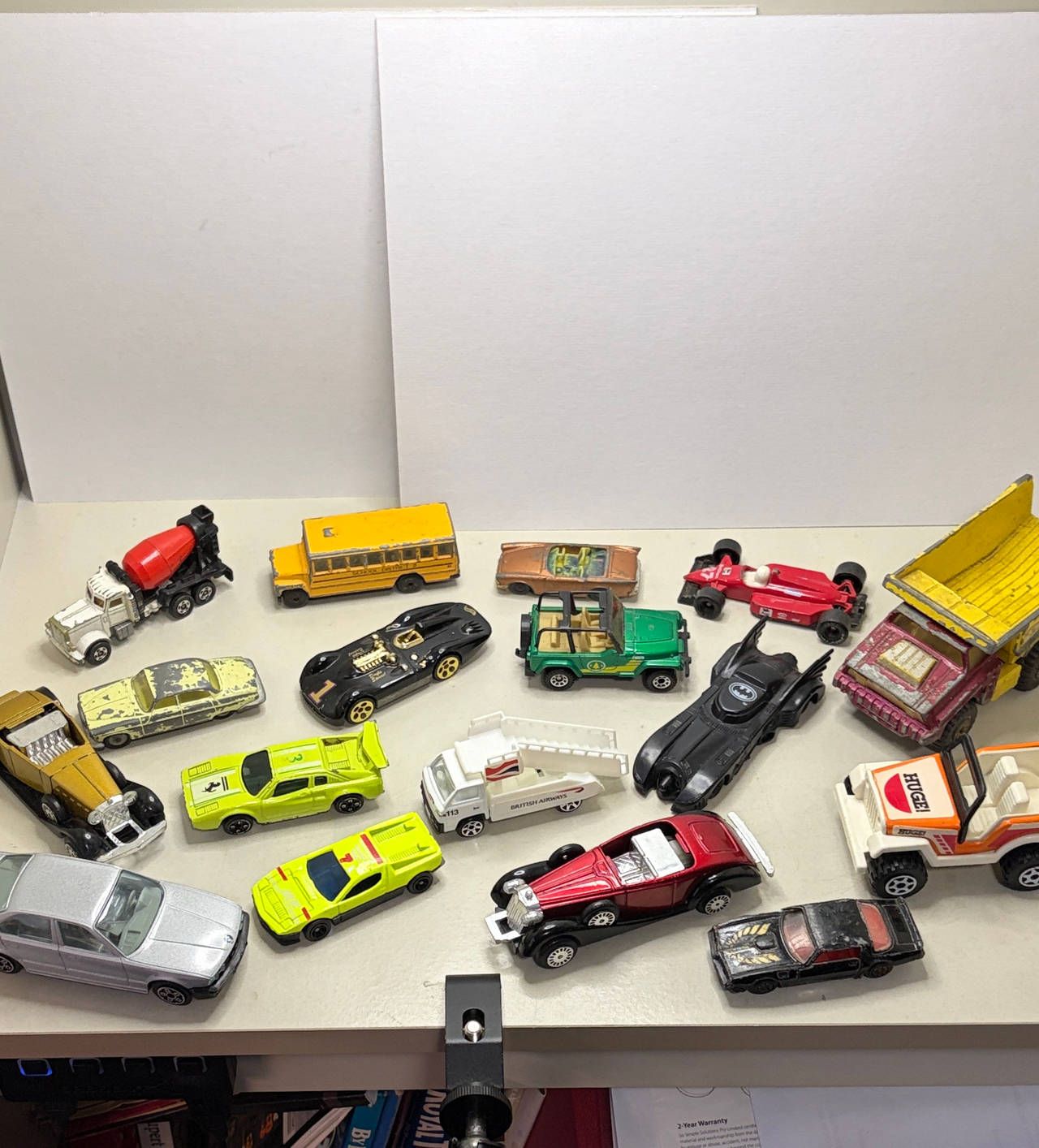 Vintage Die-Cast Toy Car Collection