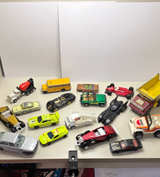 Vintage Die-Cast Toy Car Collection - Image 1