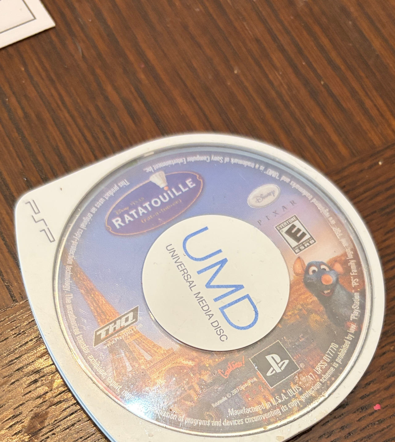 Ratatouille - Sony PSP