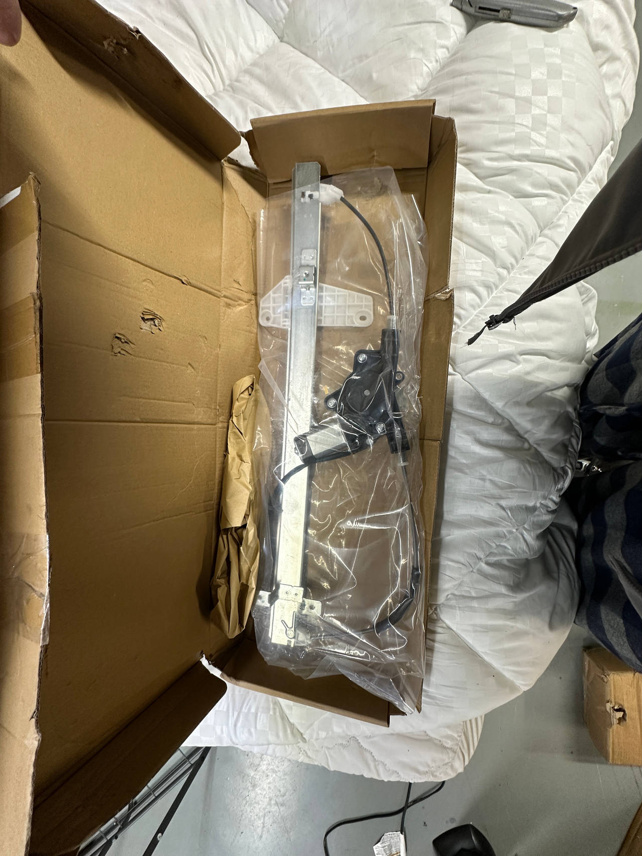 Power Window Regulator and Motor Assembly