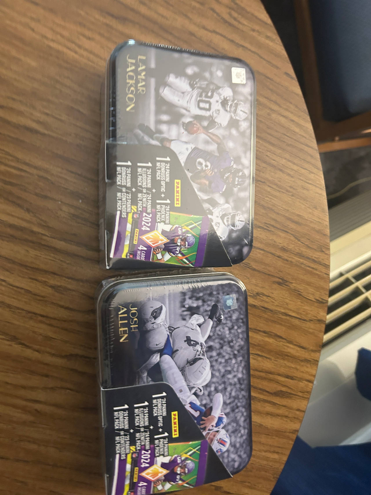 2021 Panini NFL Trading Cards Collector Tin