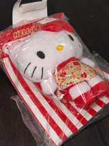 Sanrio Hello Kitty Mascot Plush in Floral Dress - Image 2