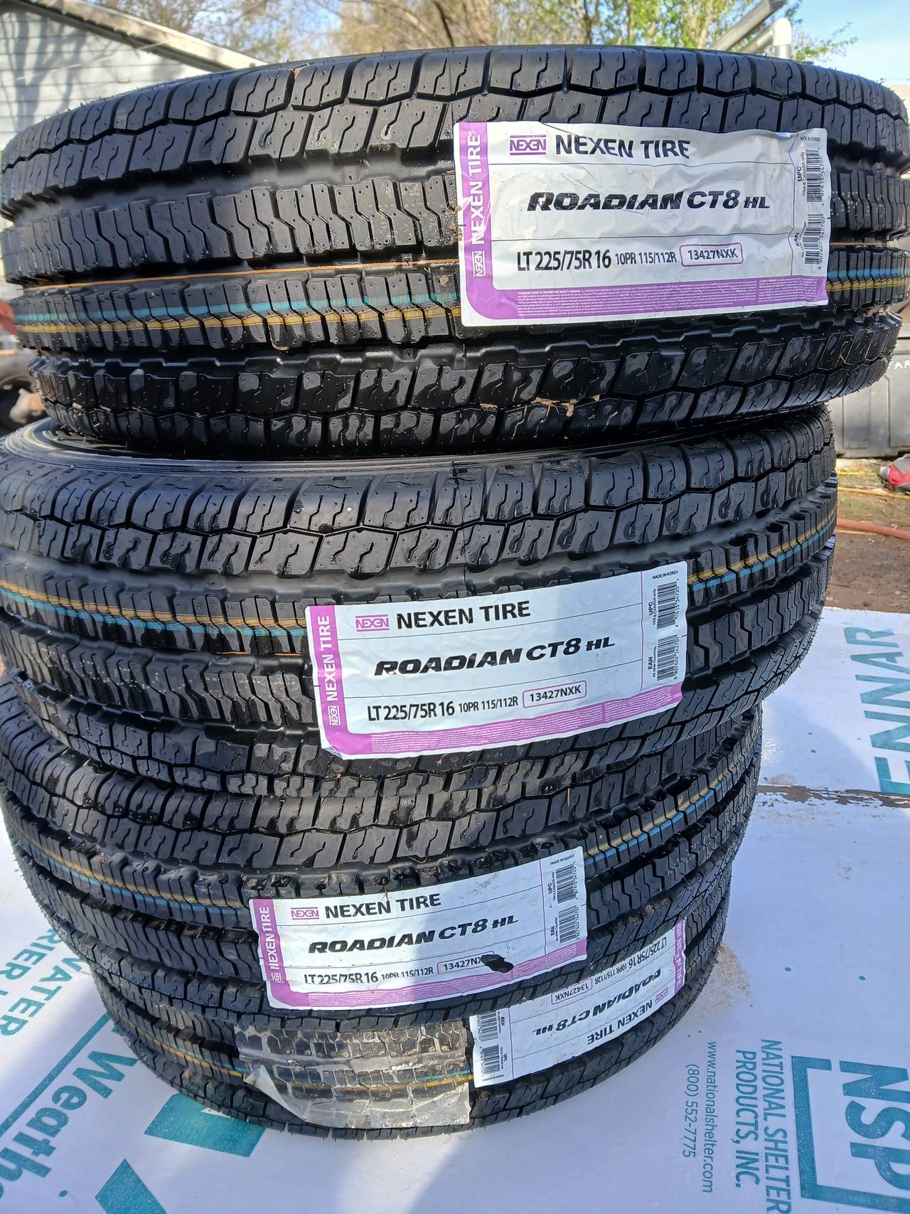 Nexen Roadian CT8 HL LT225/75R16 Tire