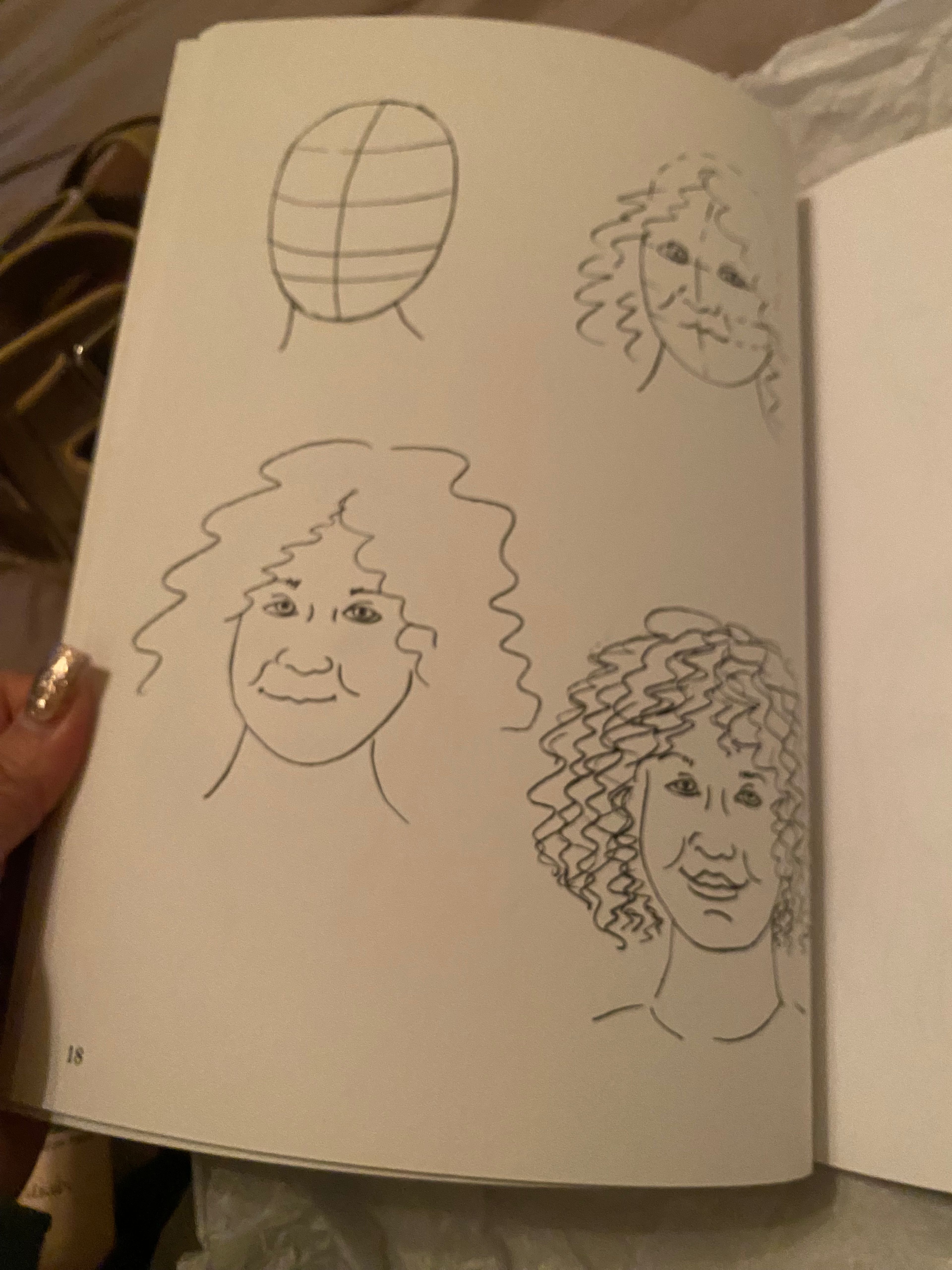 How to Draw People & how to draw faces books - Image 4