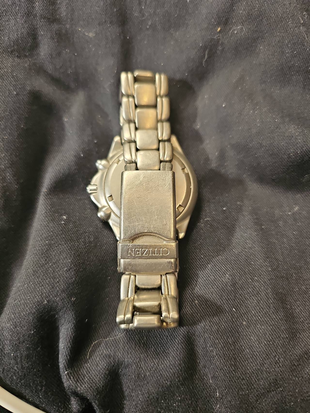 Citizen Titanium Chronograph WR 200