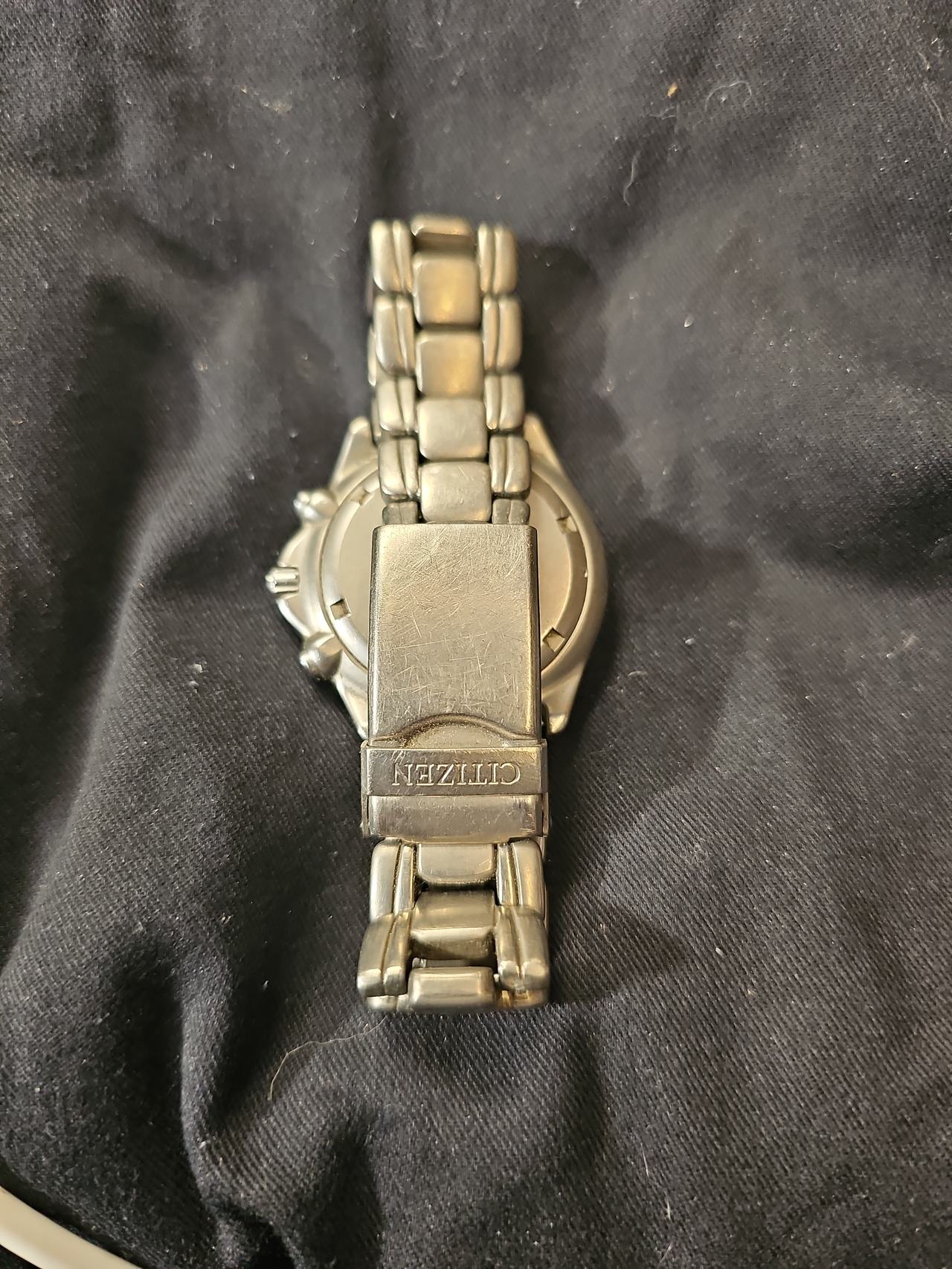 Citizen Titanium Chronograph WR 200