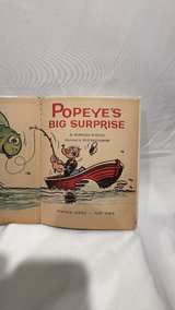 Popeye's Big Surprise Wonder Book 1962 Vintage - Image 4
