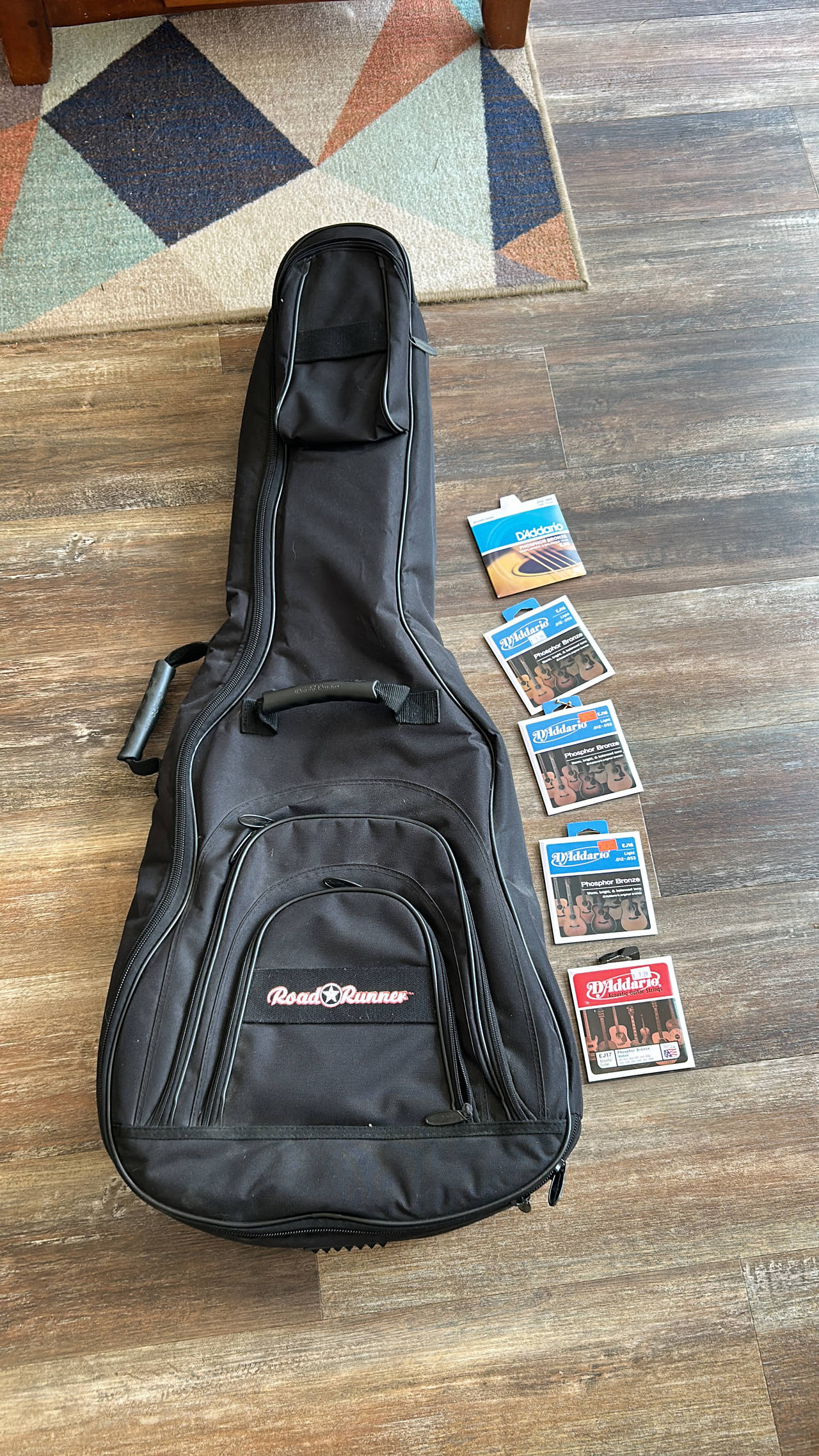 Road Runner Electric Guitar Gig Bag