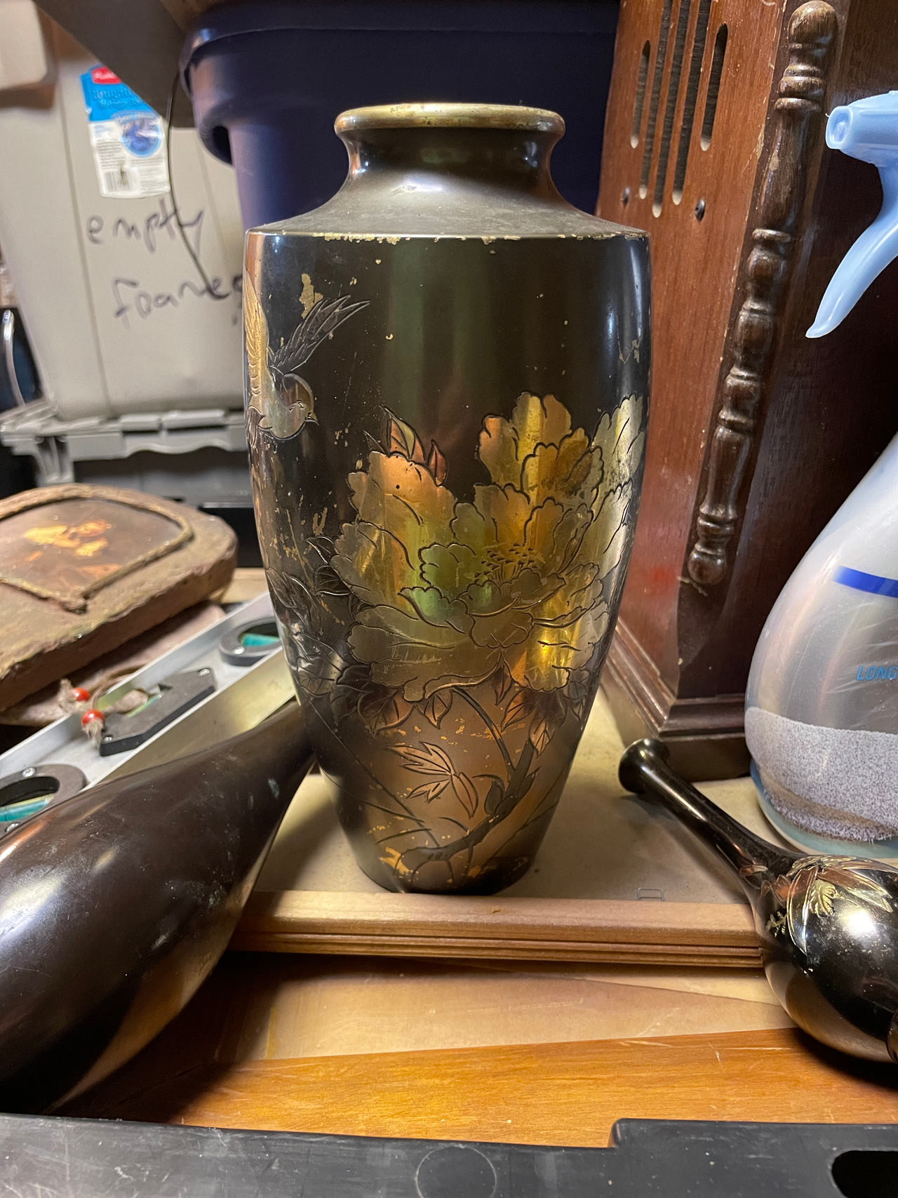 Japanese Cloisonné Vase