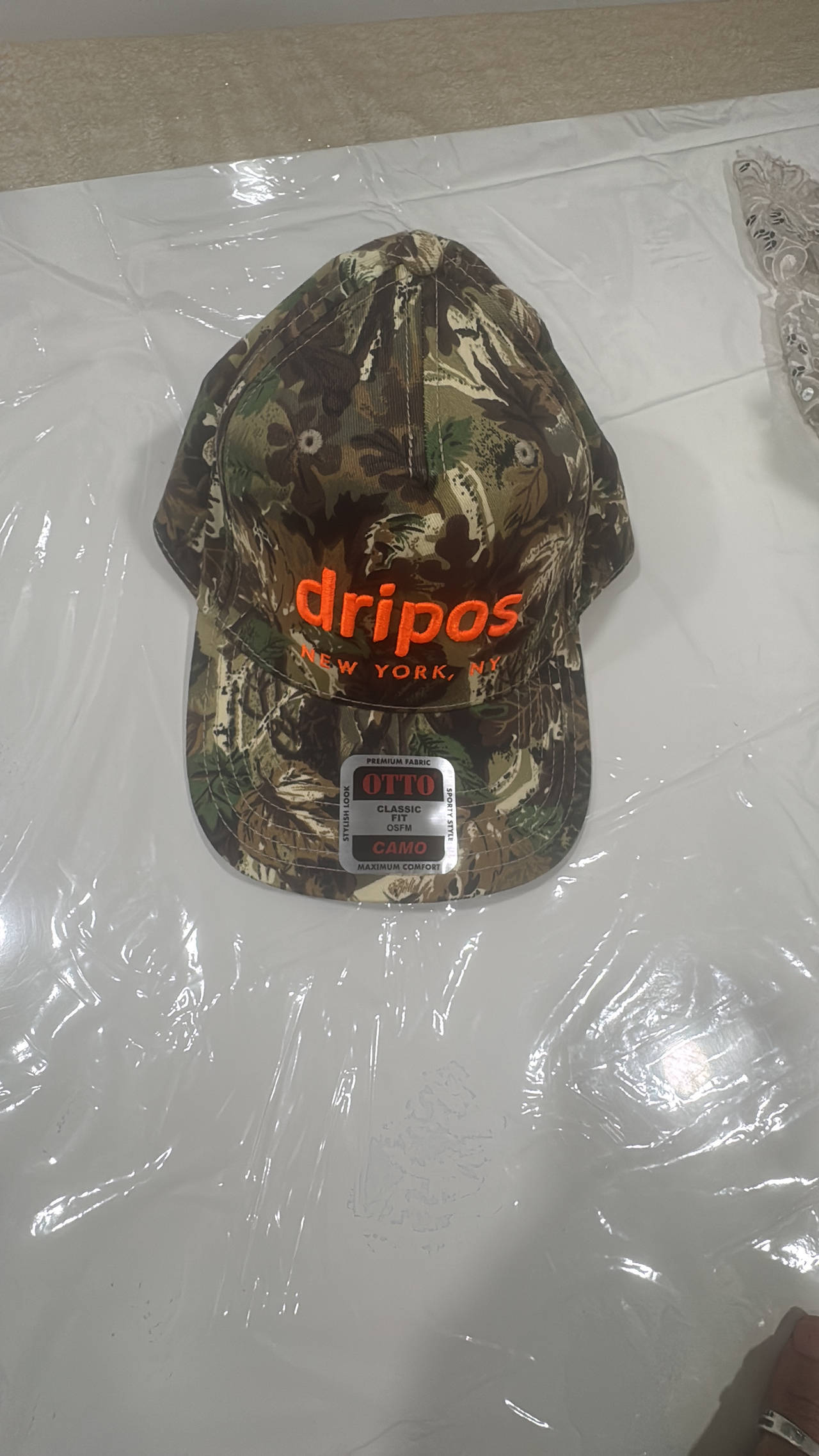 Dripos New York Camo Cap