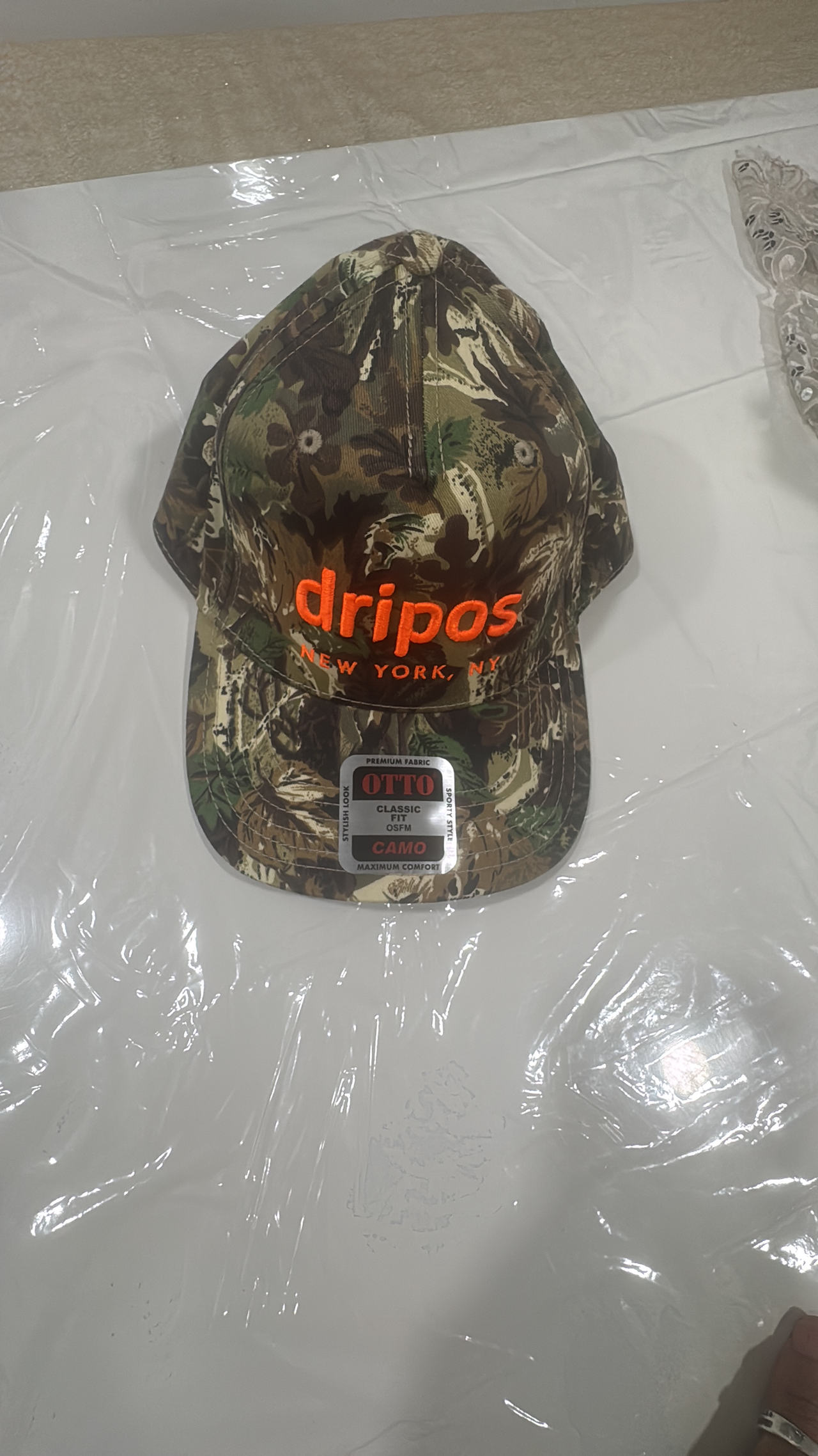 Dripos New York Camo Cap