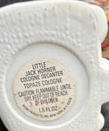 Avon Little Jack Horner Topaze Cologne Decanter - Image 1