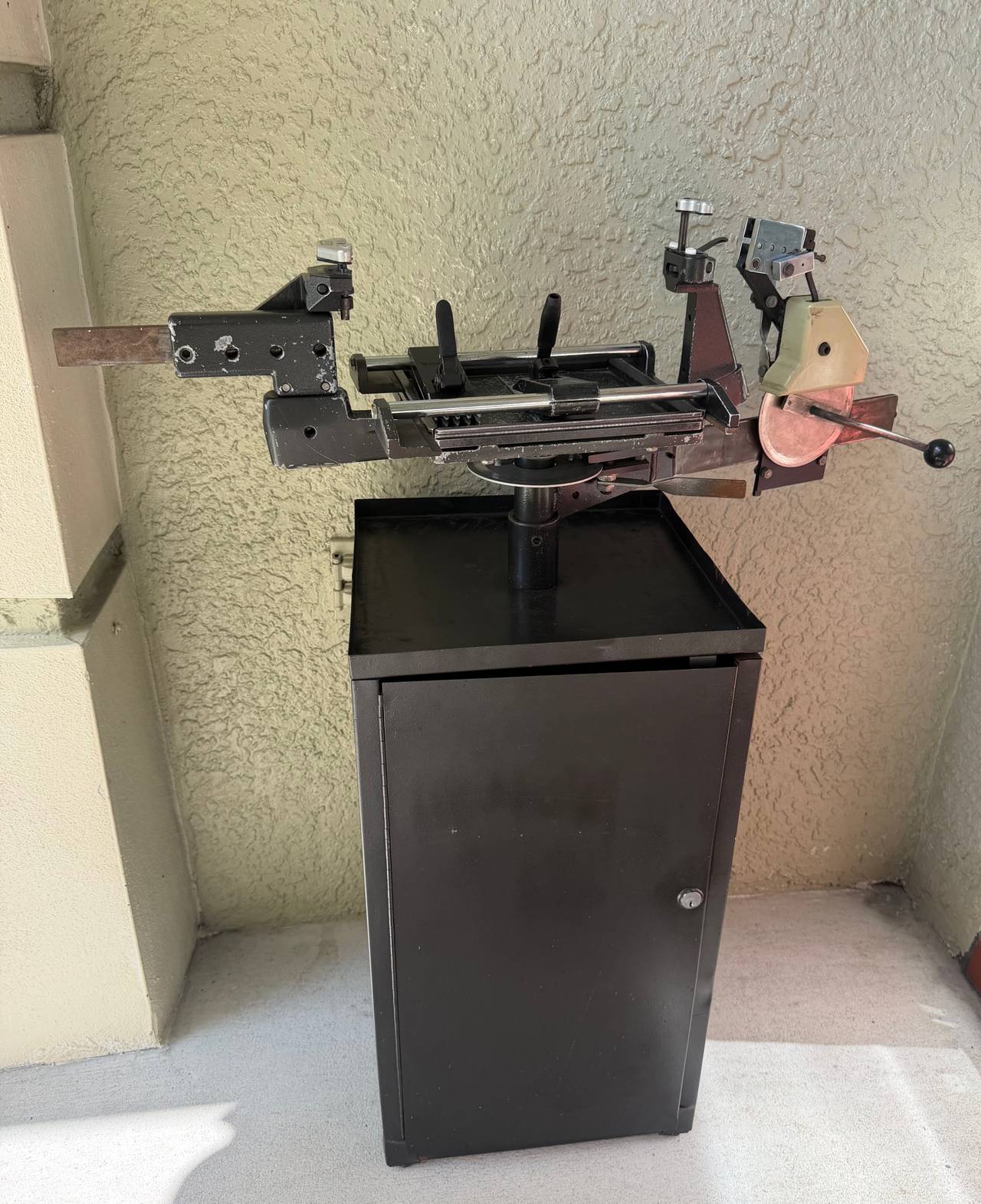 Ektelon Professional Tennis Racquet Stringing Machine Stand – Crank Tension