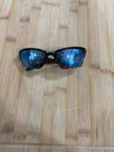 Oakley half jacket Black/Blue Mirror Sunglasses - Image 1