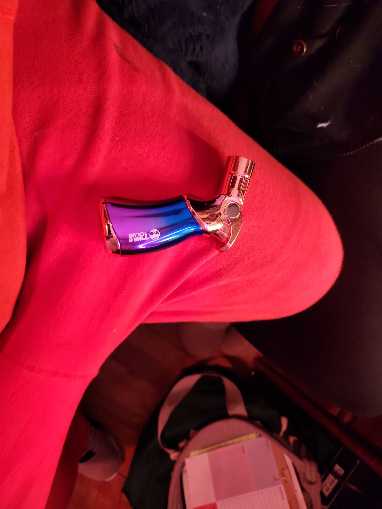 Time Club Butane Torch Lighter