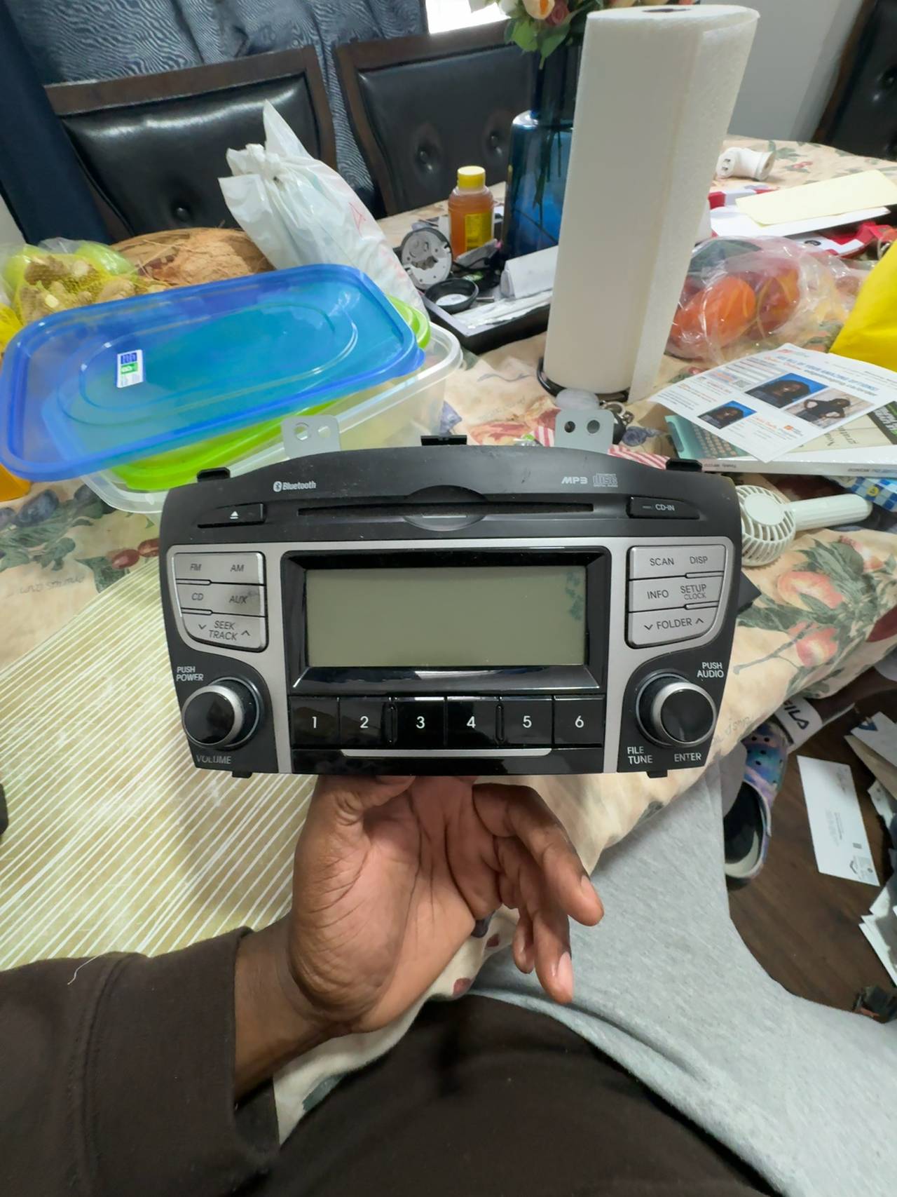 Hyundai Tucson Radio Stereo CD Player (2010-2013)