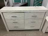 Ashley Altyra 6-Drawer Dresser White - Image 1
