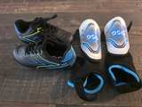 DSG Youth Soccer Cleats and Shin Guards Set - Image 2