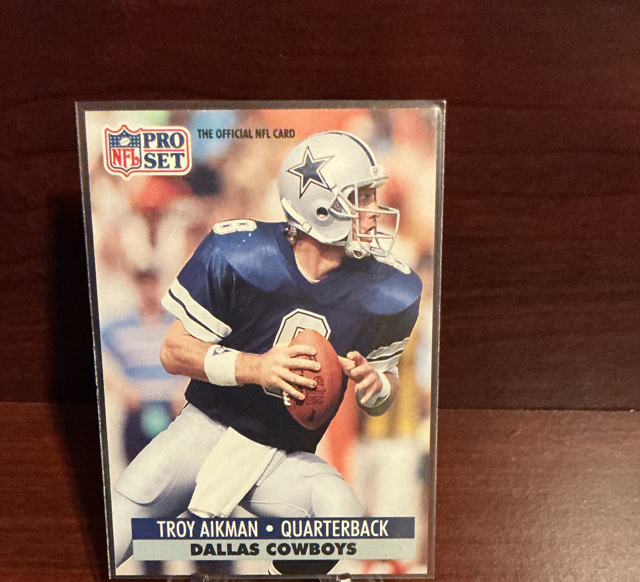 1990 Pro Set Troy Aikman #85 Football Card