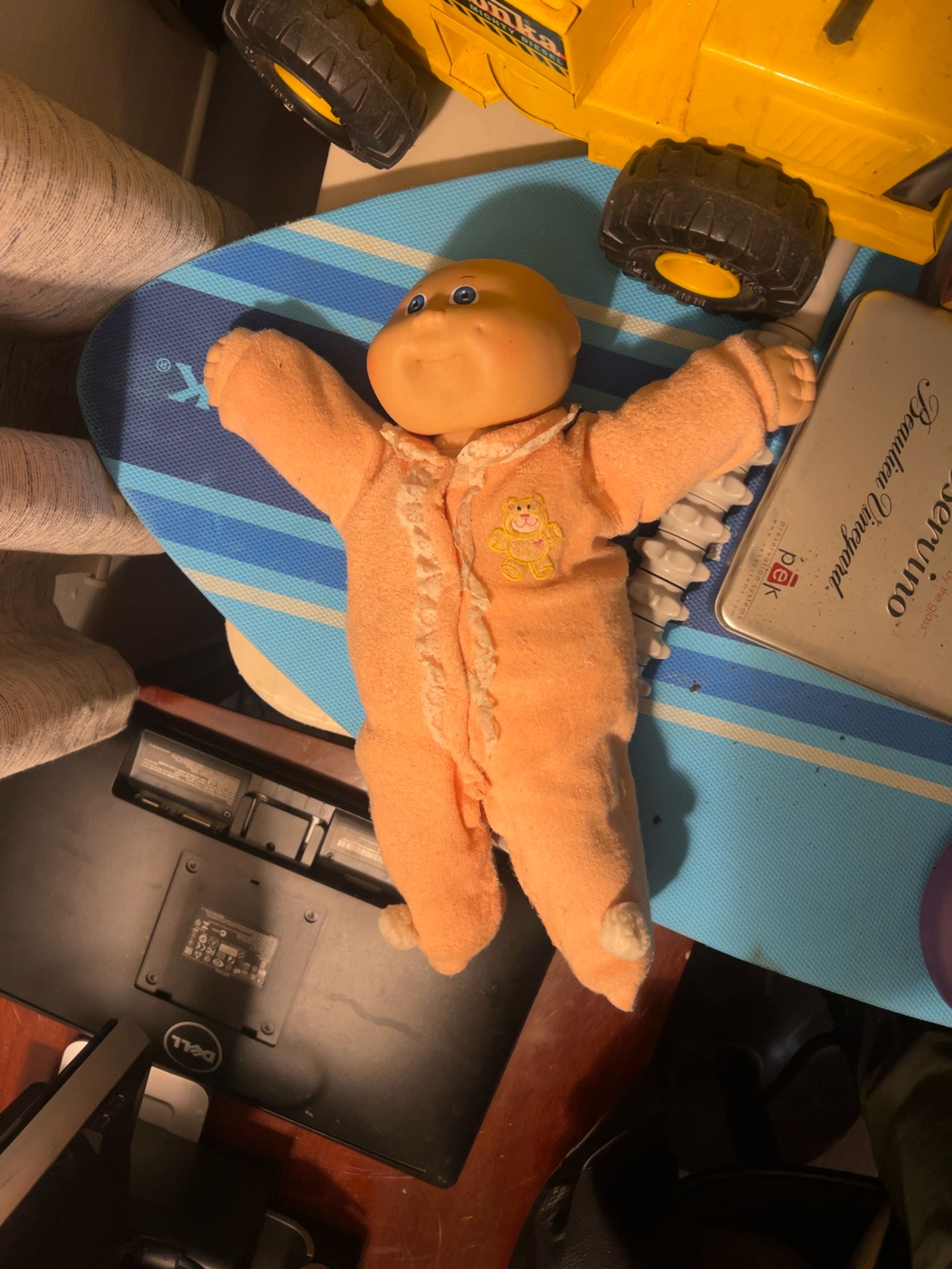 Cabbage Patch Kids Vintage Boy Doll