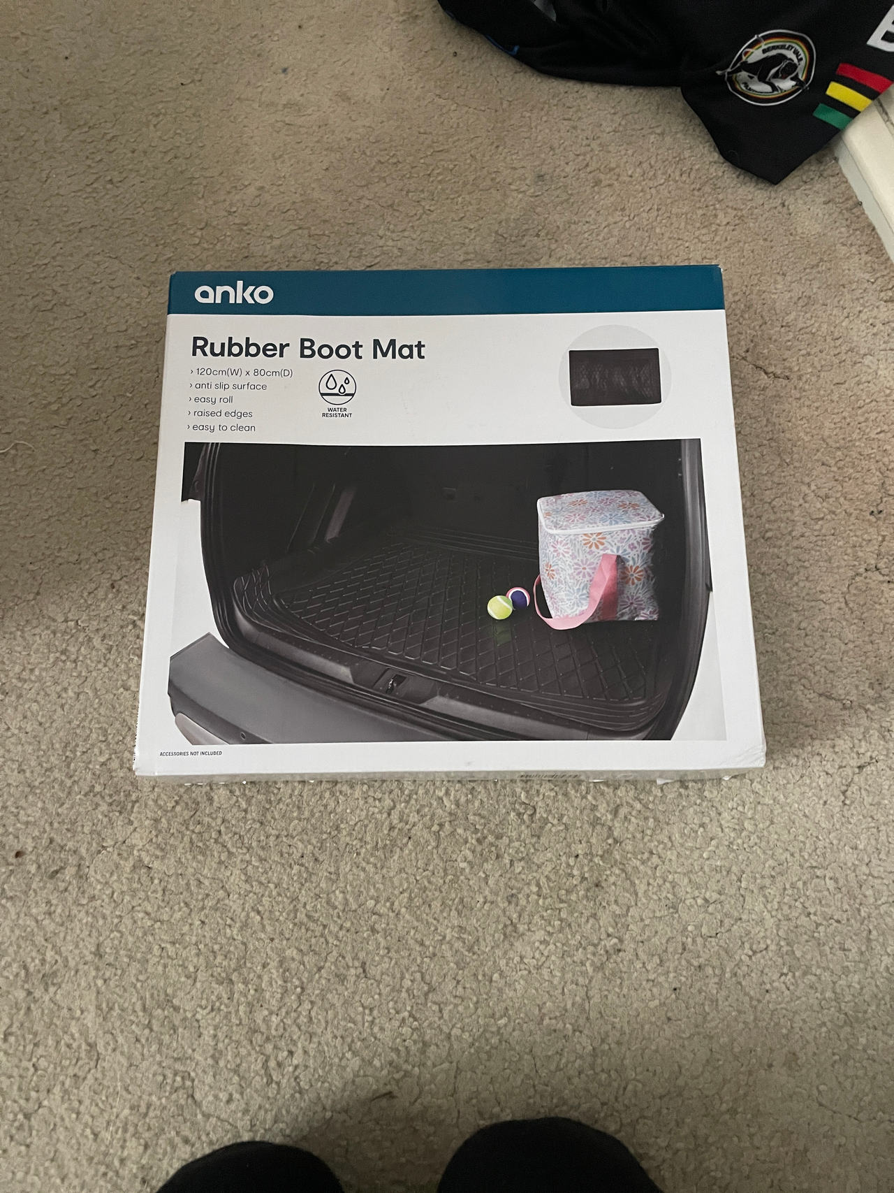 Anko Rubber Boot Mat
