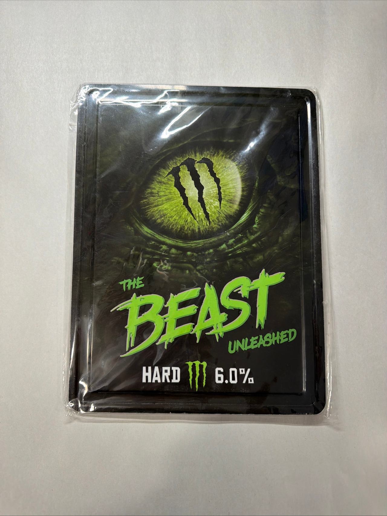 Monster The Beast Unleashed Double Sided Metal Serving Tray 11.85” New Sealed