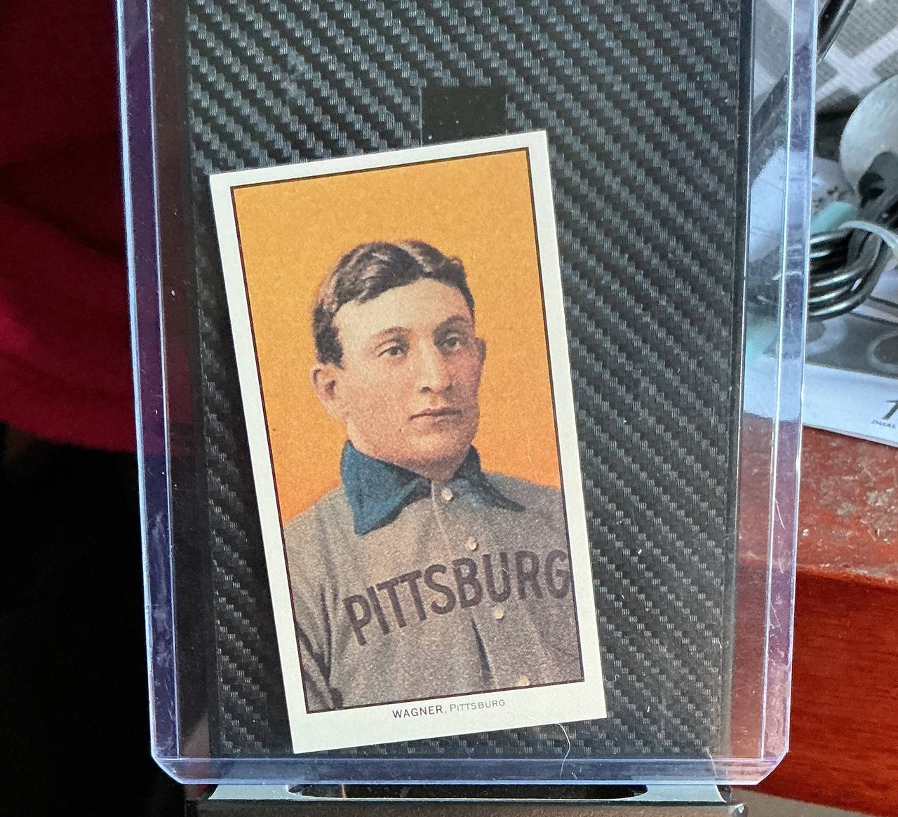 1995 Honus Wagner Baseball Card