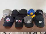 Bunch of different hats and beanies  - Image 2