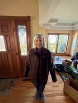 Azteca Men's XL Brown Suede Leather Jacket from Argentina - Image 1