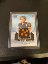 Panini Donruss Rookie Holiday Sweater Jermaine Burton - Image 1