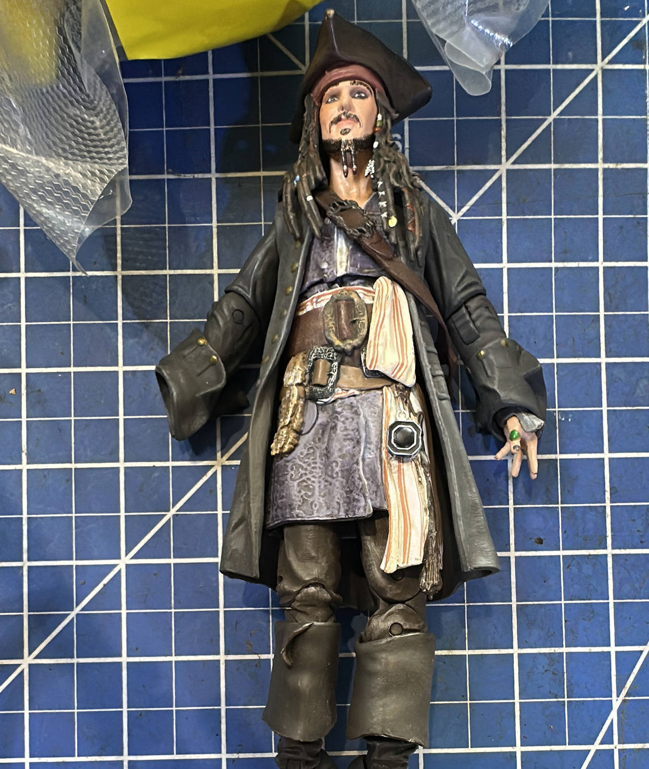 NECA Pirates of the Caribbean Jack Sparrow Action Figure 121