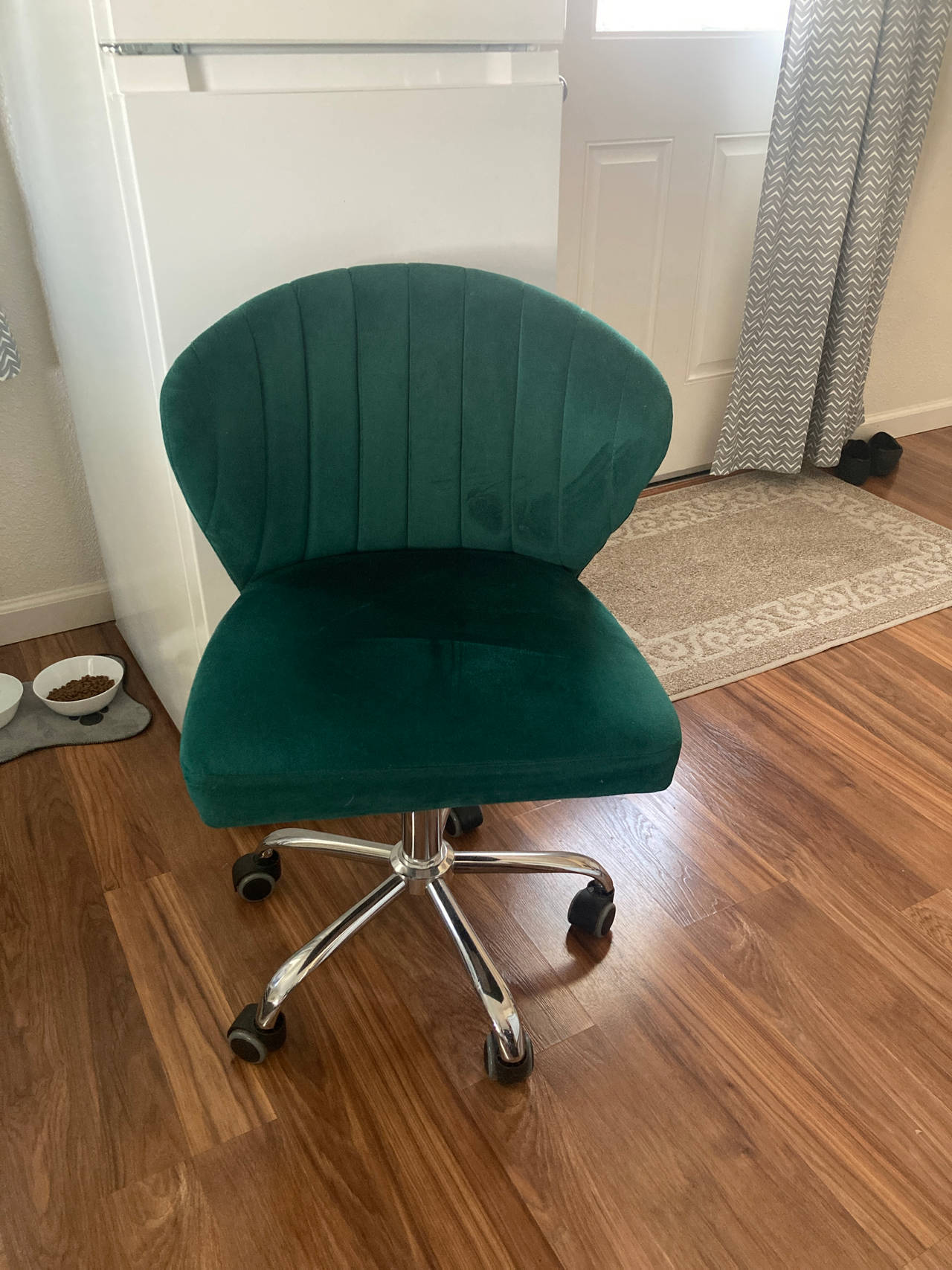 Velvet Office Chair