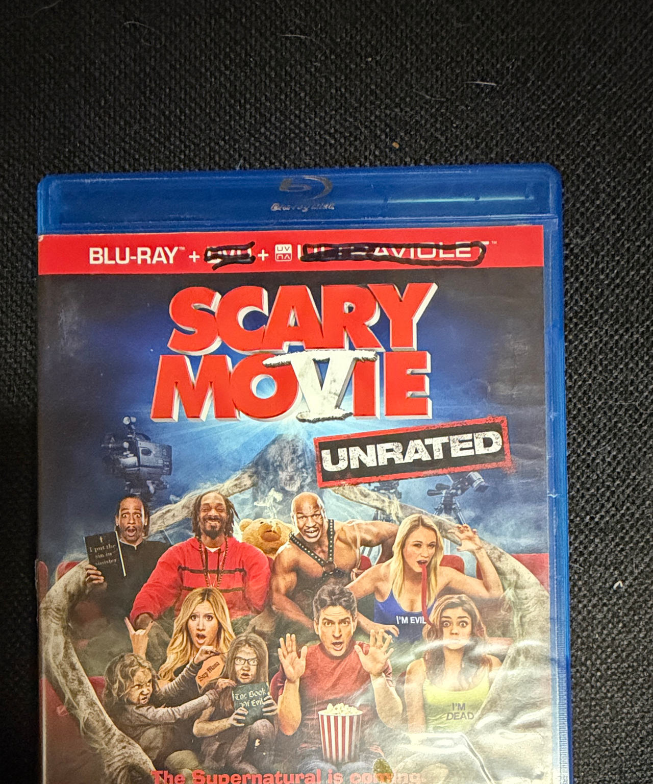 Scary Movie V (Unrated) [Blu-ray]