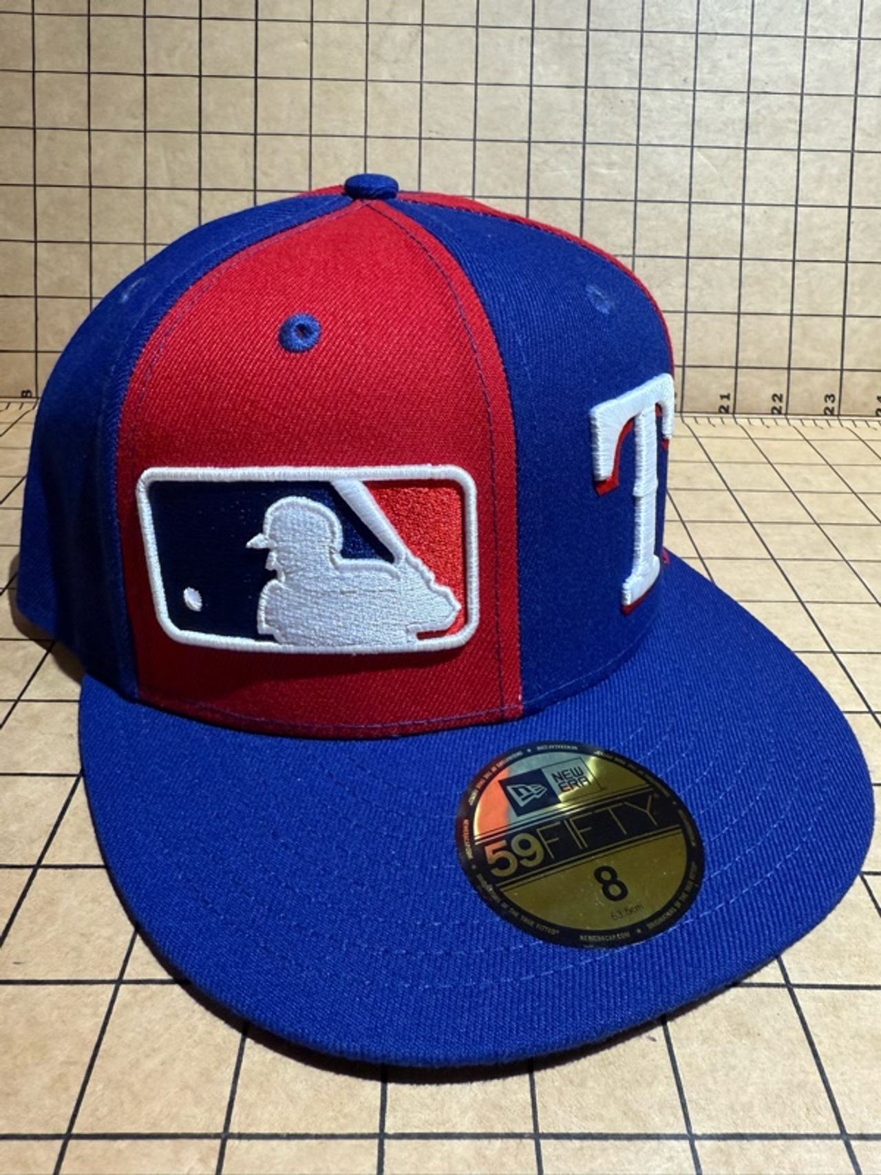 New Era Texas Rangers 59FIFTY Fitted Cap