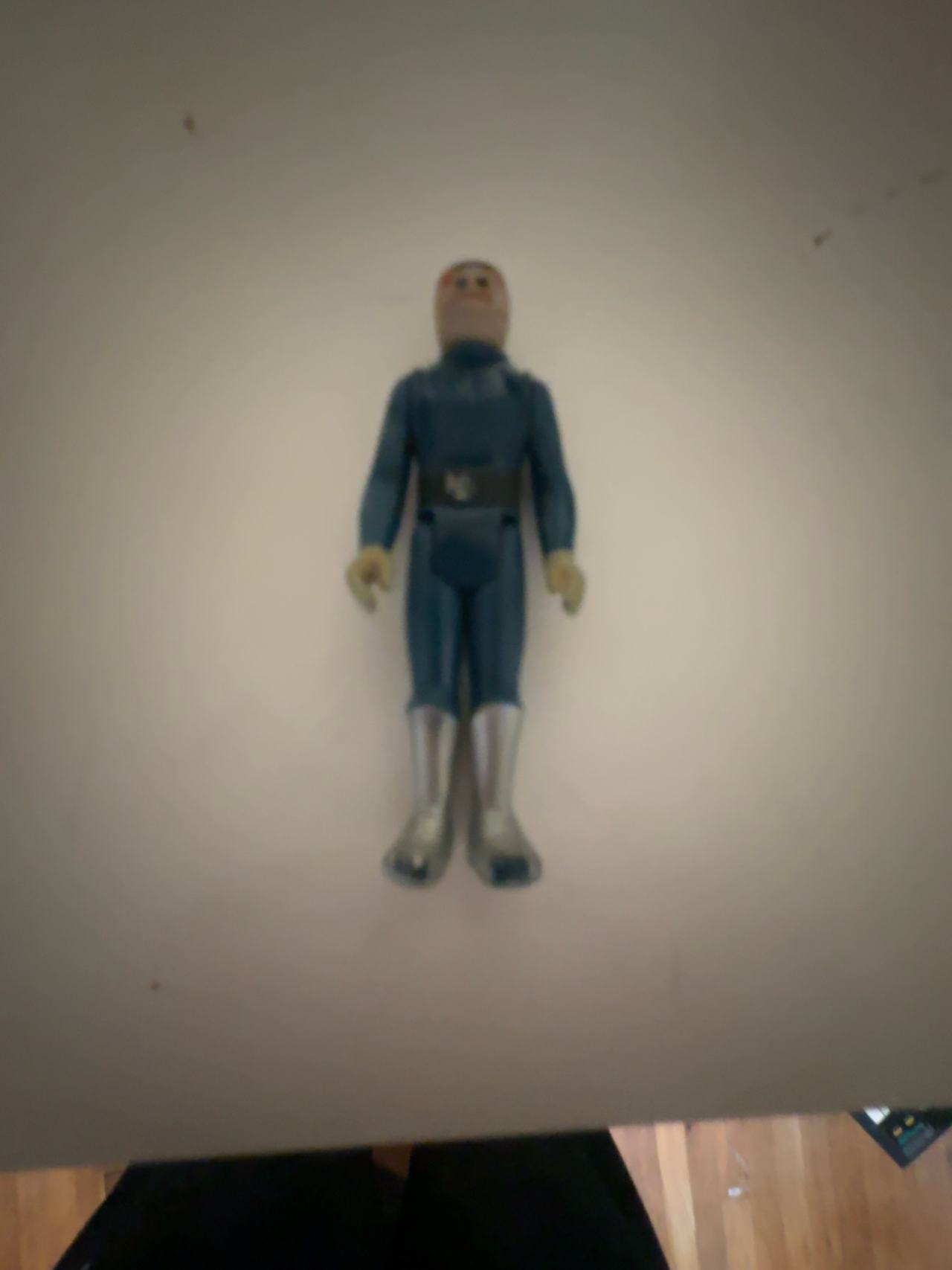 Kenner Star Wars Snaggletooth Blue 4-inch Action Figure