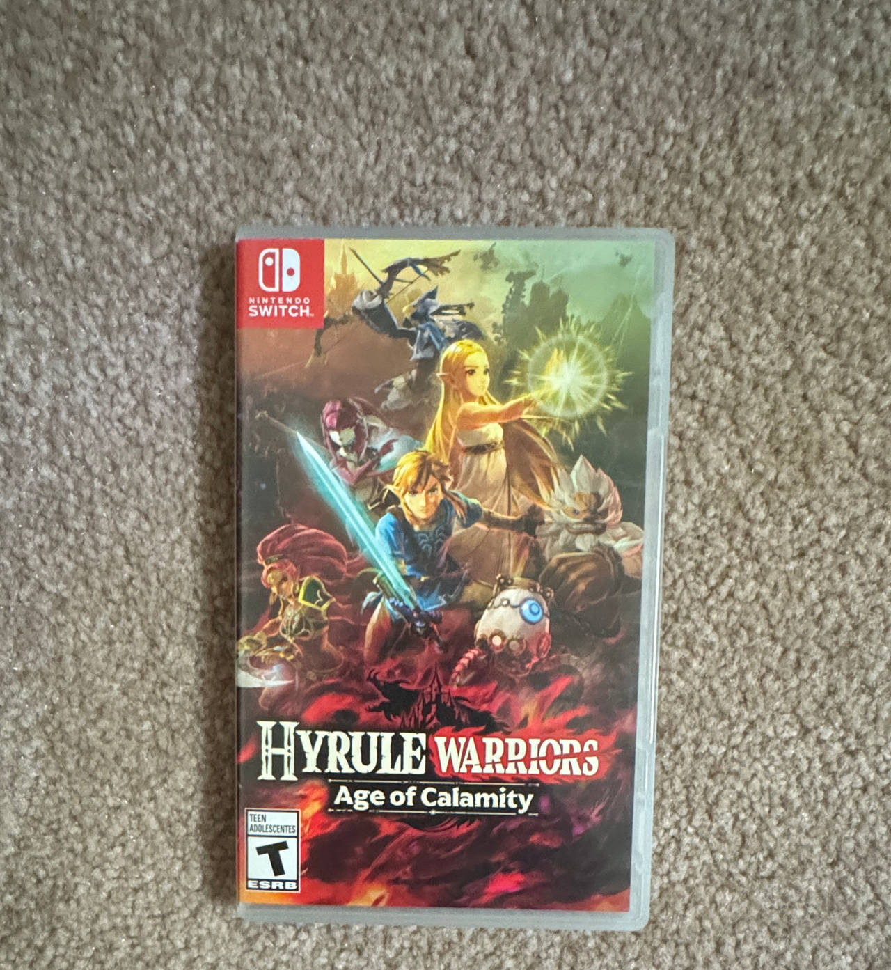Hyrule Warriors: Age of Calamity - Nintendo Switch
