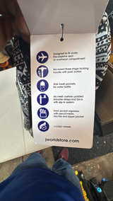 New J World New York Sundance Rolling Backpack - Image 4