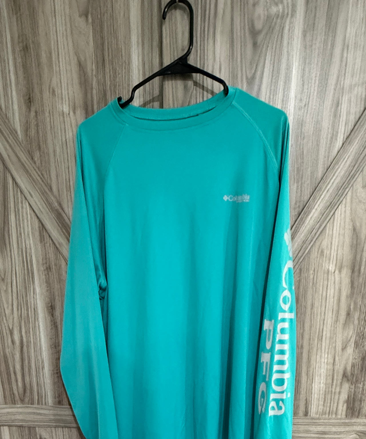 Columbia PFG Terminal Tackle Long Sleeve Shirt XL UV Protection