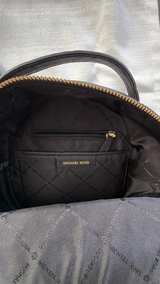Michael Kors Rhea Small Saffiano Leather Backpack. In excellent condition, - Image 4
