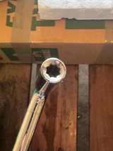 Piano Tuning Lever with Wood Handle - Image 2