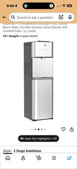 Avalon A5 Bottleless Water Dispenser - Image 4