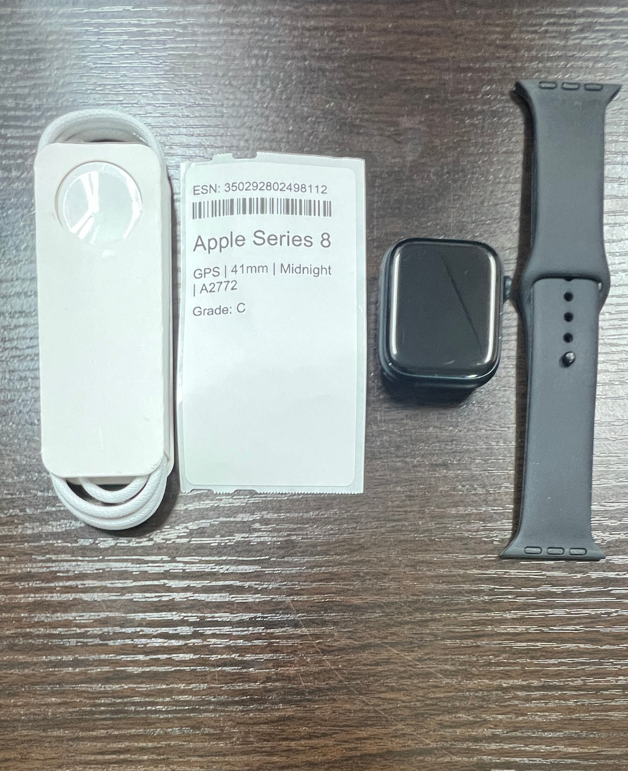 Apple Watch Series 8 45mm GPS Midnight Aluminum