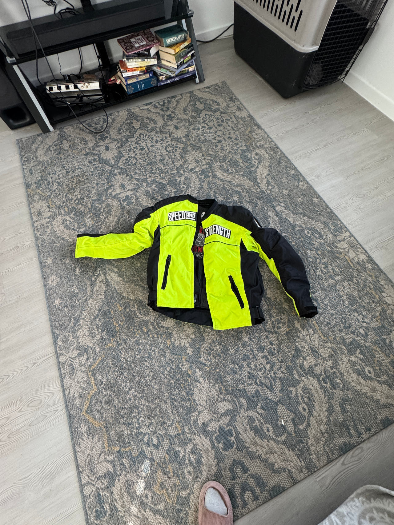 Speed and Strength Motorcycle Jacket